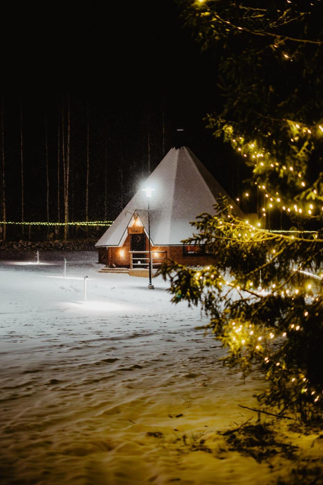 Aito Igloo & Spa Resort روفانييمي المظهر الخارجي الصورة
